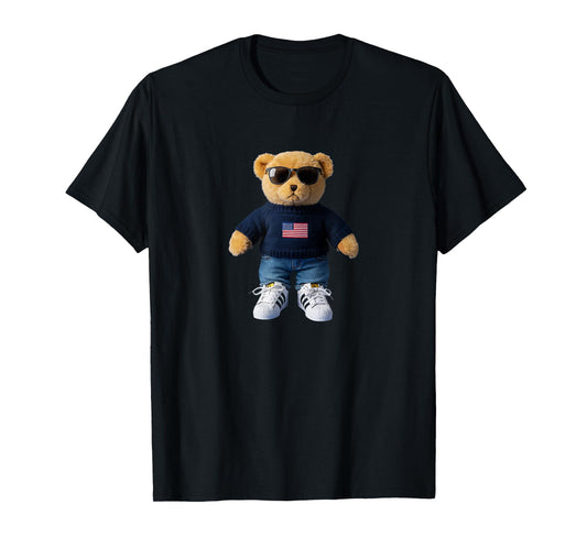 Cool Teddy Bear for Boys and Girls T-Shirt