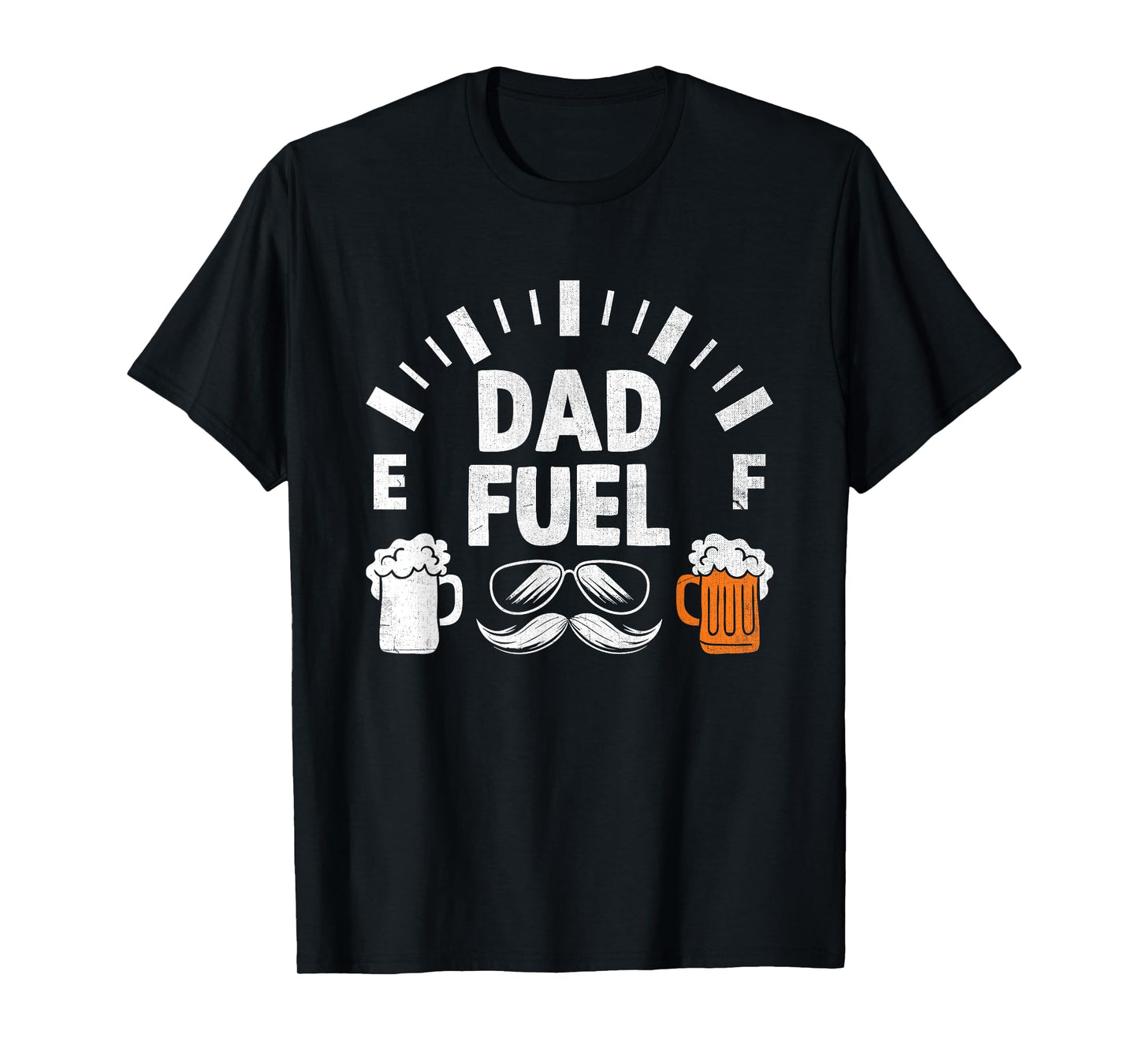 Dad Fuel Beer Drinking Father's Day Family Father T-Shirt