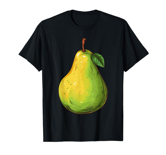 Pear Lazy Easy Funny Matching Halloween Costume T-Shirt