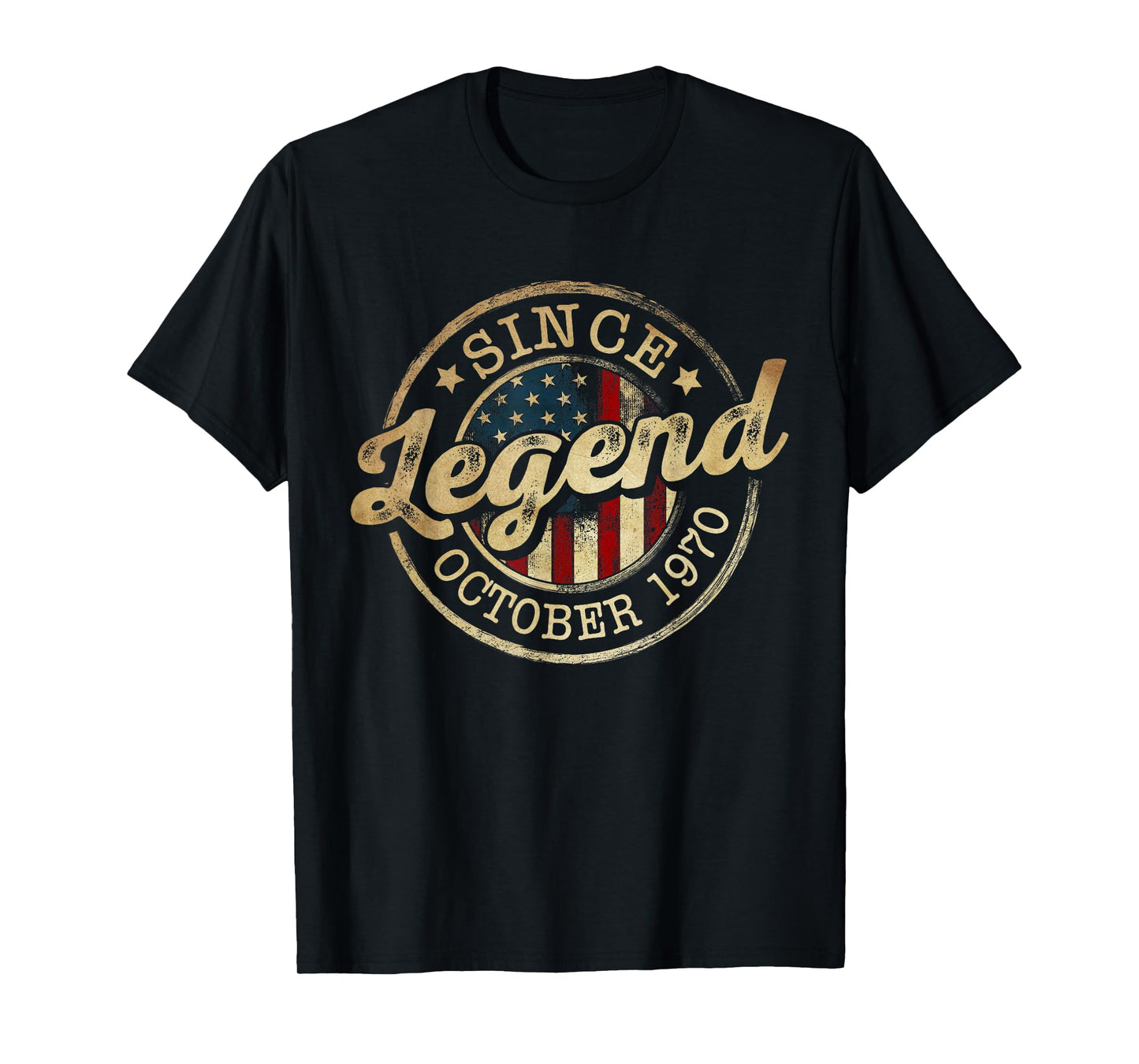 Legend Since October 1970 Vintage 55th Birthday Classic T-Shirt