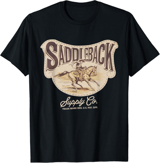"Come On Now!" Vintage Western Cowboy Lightweight Graphic T-Shirt