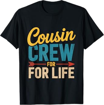 Cousin Crew Pajamas Kids Girls Toddler Matching Gifts T-Shirt