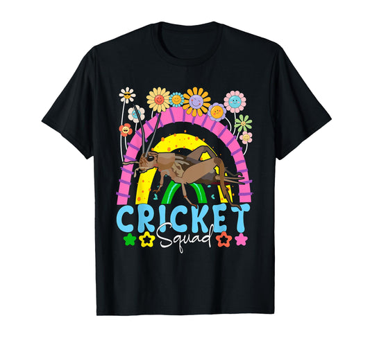 Cricket Costume Squad Matching Animal Lover Kids Toddler T-Shirt
