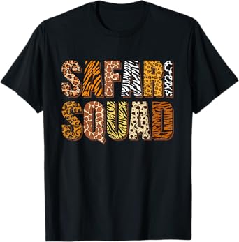 Safari Squad Vintage T-Shirt