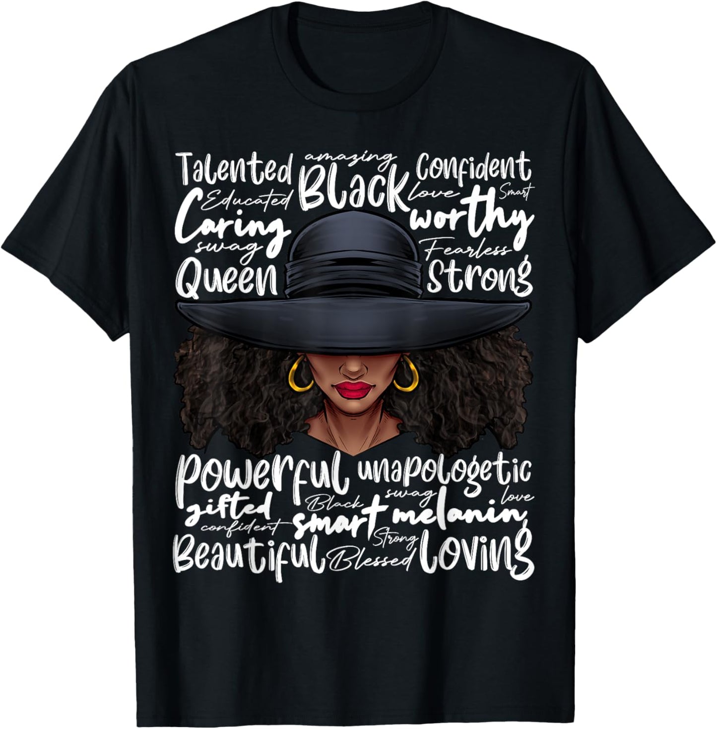 African Black History African American Ladies Juneteenth T-Shirt