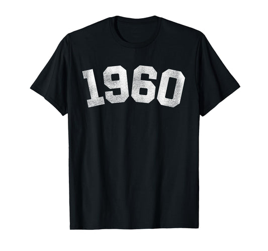 1960 - Vintage 65th Birthday 65 Years Old Retro T-Shirt