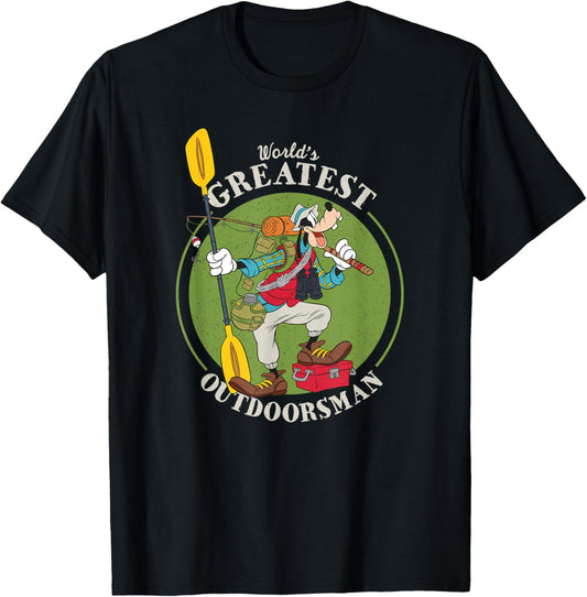 Disney Goofy Outdoorsman Father's Day T-Shirt