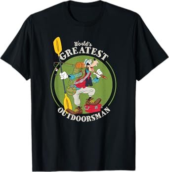 Disney Goofy Outdoorsman Father's Day T-Shirt