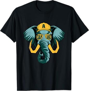 Vintage Art Oakland Last Name Retro Costume Lovely Animal T-Shirt