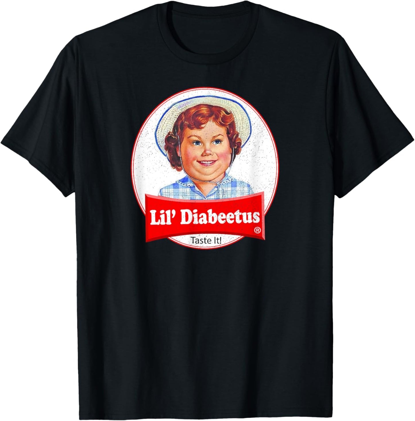 Lil Diabeetus T-Shirt Tasteless Funny Diabetes Tee T-Shirt