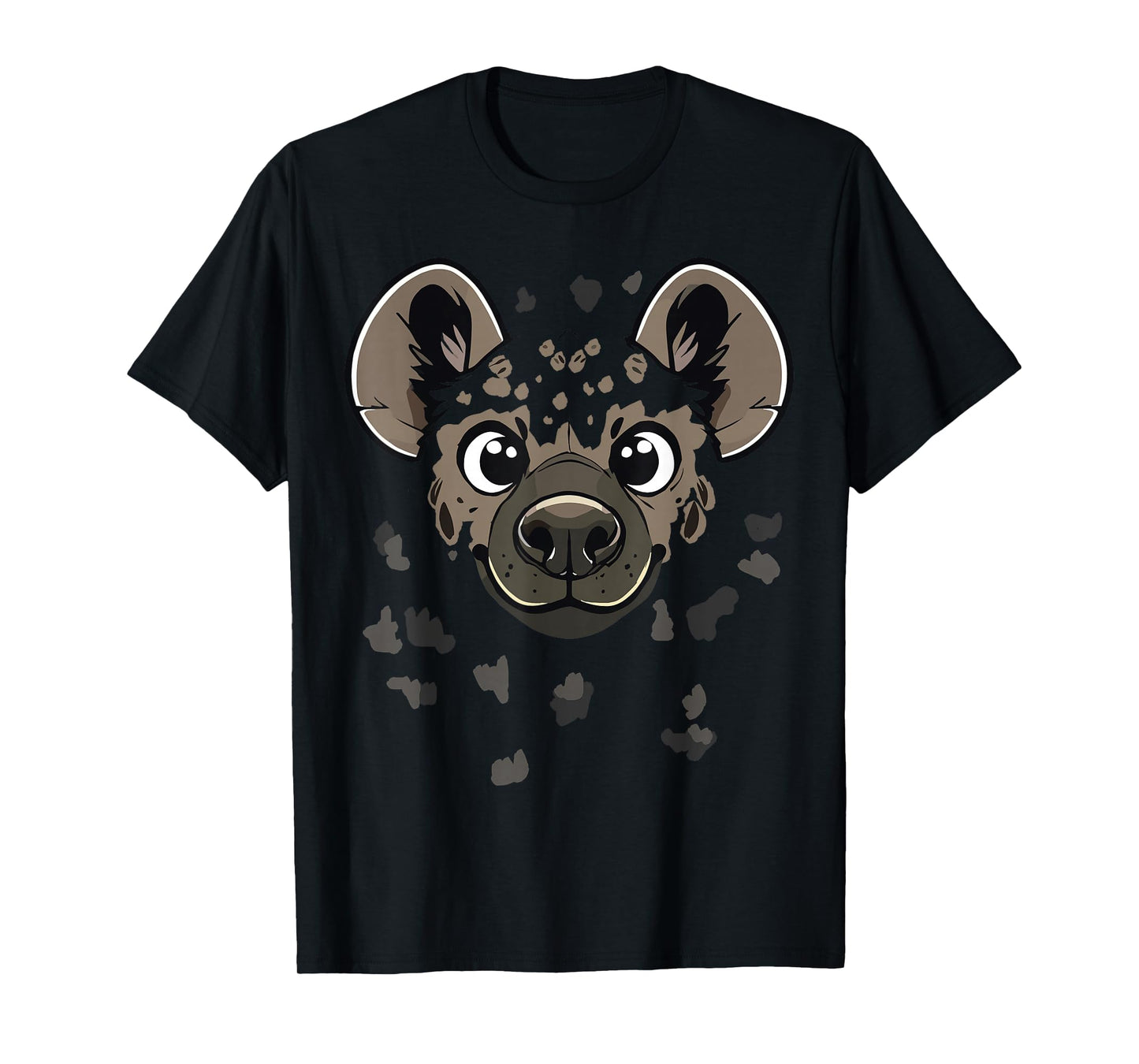 Funny Hyena costume, funny Hyena face costume T-Shirt