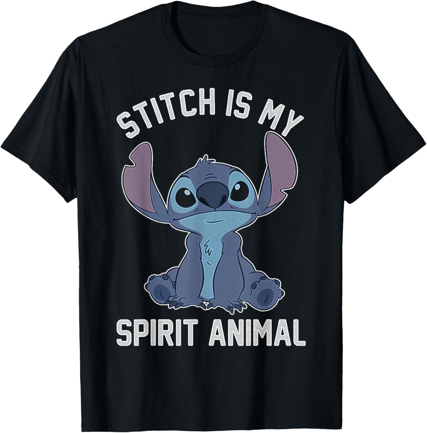 Disney Lilo & Stitch My Spirit Animal Portrait T-Shirt