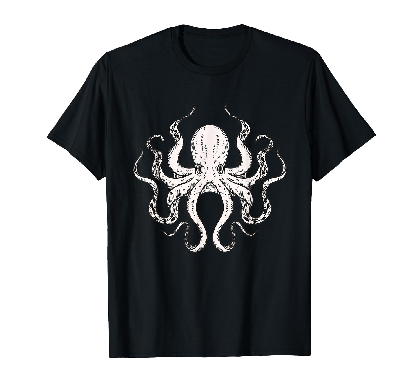Octopus T-Shirt Kraken Tshirt Men Women Boys Girls Kids Tees T-Shirt