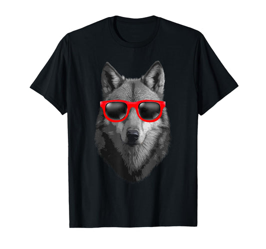 Cool Wolf Design For Men Women Kids Wolf Pack Wolf Lover T-Shirt