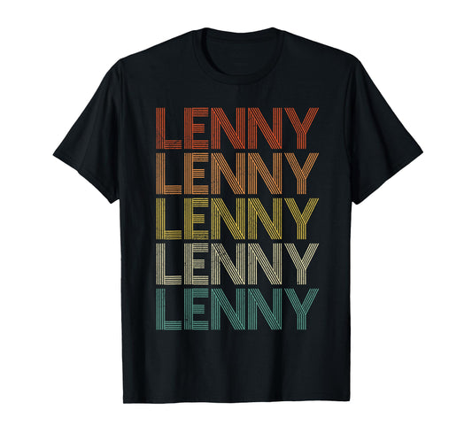 Lenny Retro Vintage T-Shirt