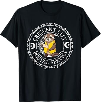 Crescent City Postal Service, Funny Crescent City Otter T-Shirt