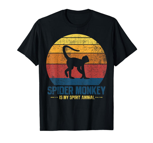 Spider Monkey Vintage T-Shirt