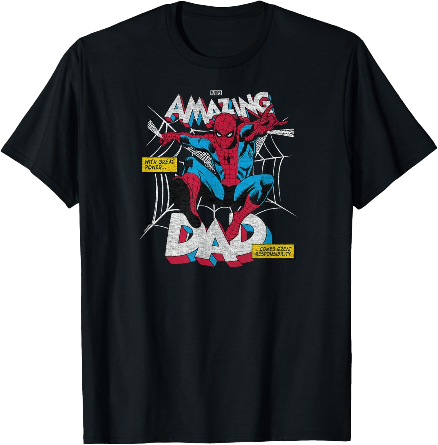 Spider-Man - Amazing Dad T-Shirt