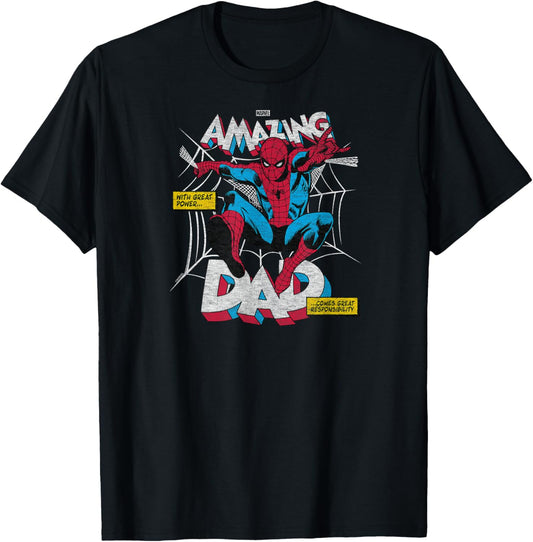 Spider-Man - Amazing Dad T-Shirt
