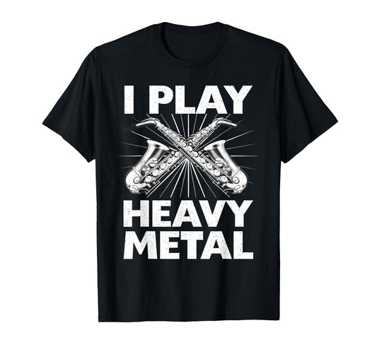 Funny Saxophone Themed for Men Women Kids Saxophone Player T-Shirt