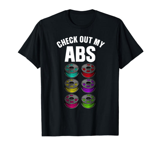 3D Printing Art for Men Women 3D Printer Lover 3D Prining T-Shirt