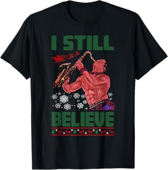 I Still Vintage Funny Movies Lovers Awesome Costume Believe T-Shirt