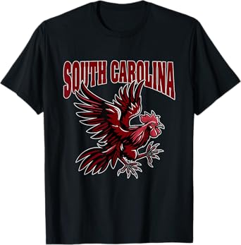 Classic South Carolina Pride Family Name Personalized Outfit T-Shirt