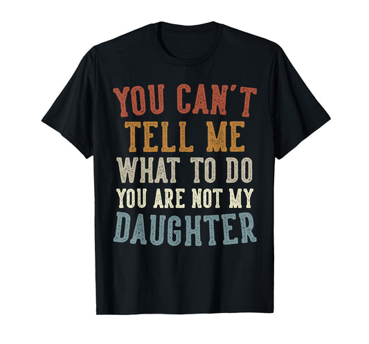 Funny Father's Day Dad Gifts From Daughter Daddy T-Shirt
