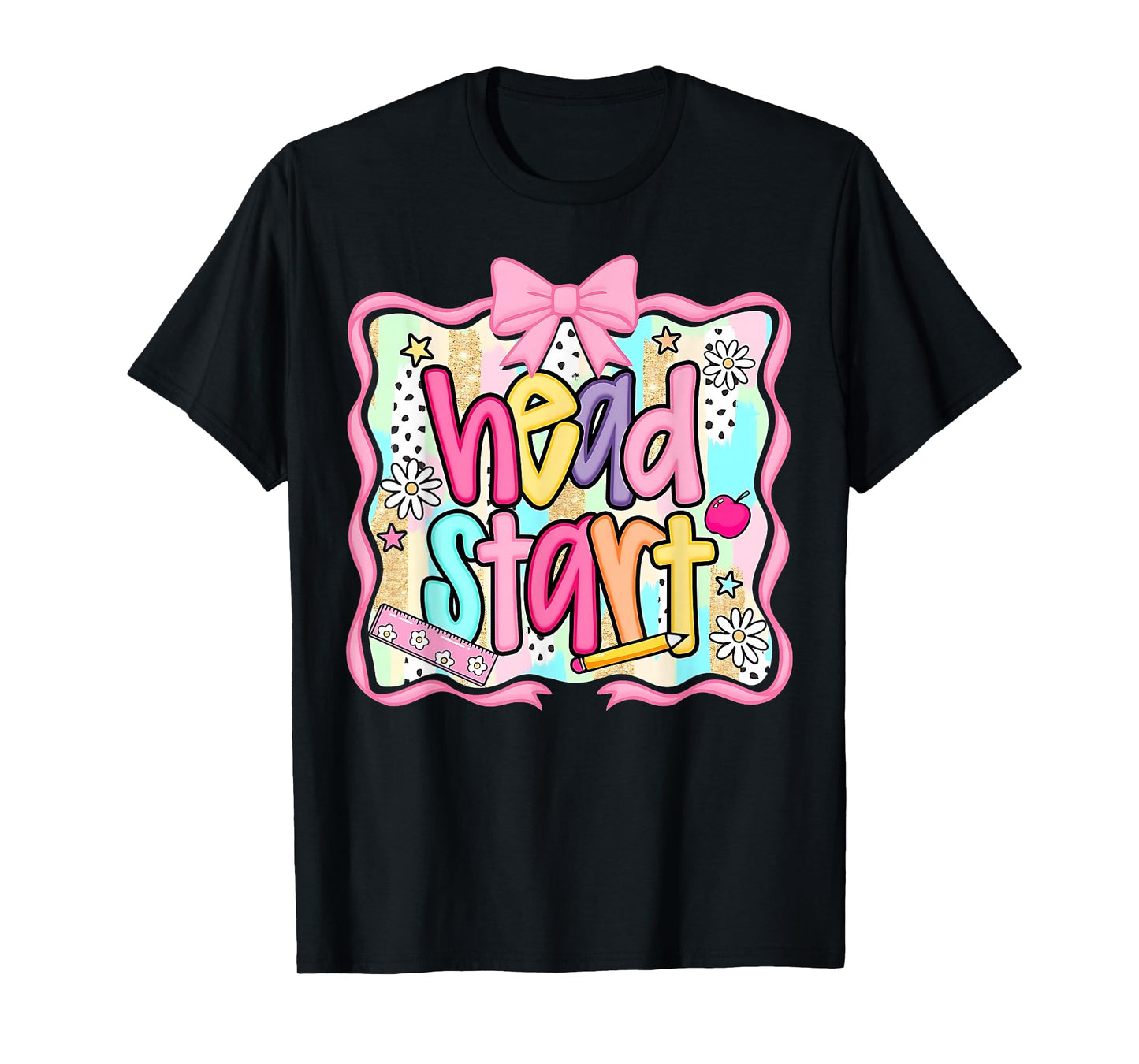 Head Start Team Homeschool Teacher Headstart Back to School T-Shirt