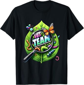 Magnified VBS Smallest Insects Adventure VBS Team 2025 T-Shirt
