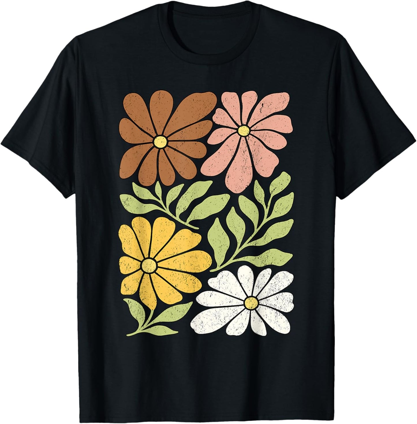 Wildflower Floral Nature Garden Plant T-Shirt