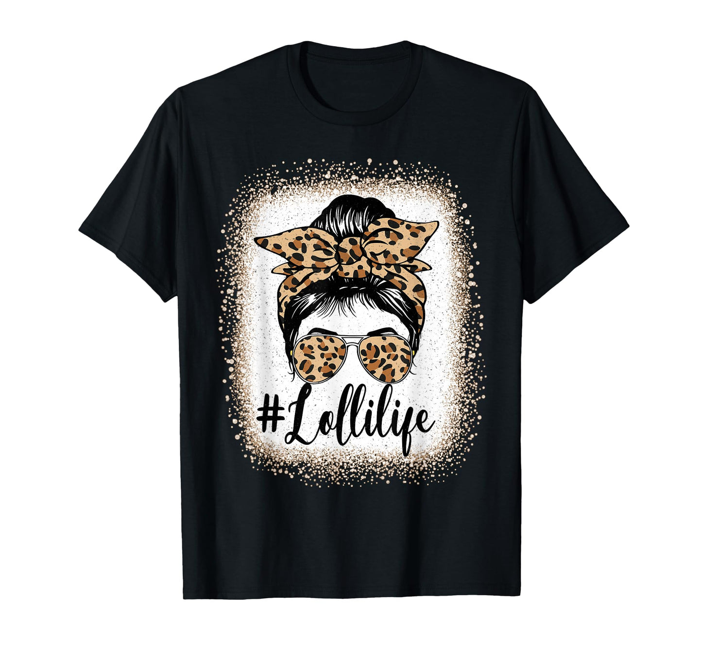 Lolli Life tshirt for Grandma Grandmother Announcement Women T-Shirt