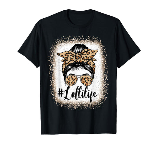 Lolli Life tshirt for Grandma Grandmother Announcement Women T-Shirt