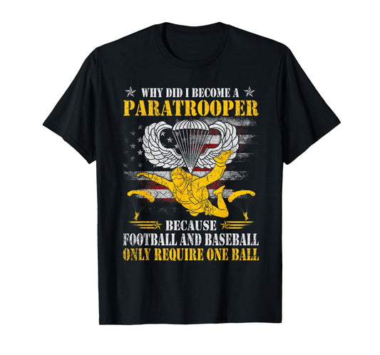 82nd 101st Airborne Paratrooper Jump Tshirt, Veterans Day T-Shirt