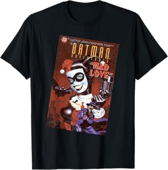 DC Harley Quinn Cover Mad Love T-Shirt