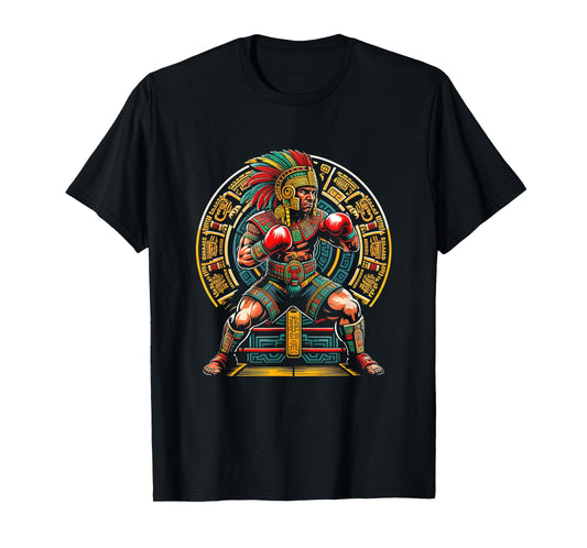 Mexican Boxing Mexico Boxing Men Training Vintage T-Shirt