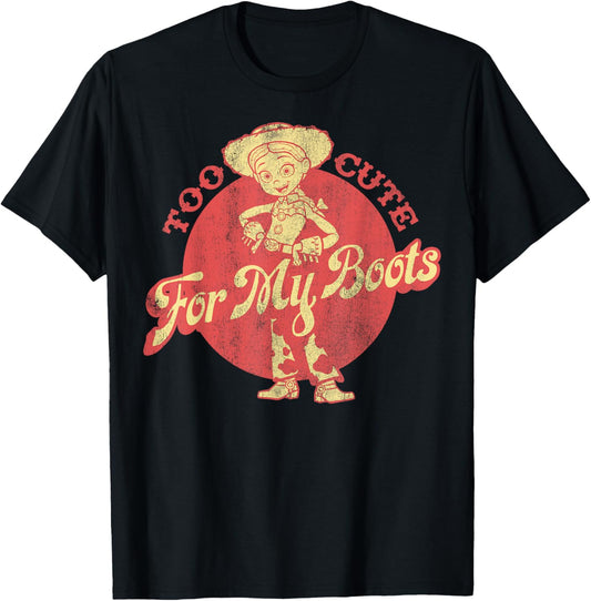 Disney Pixar Toy Story 4 Jessie Too Cute T-Shirt