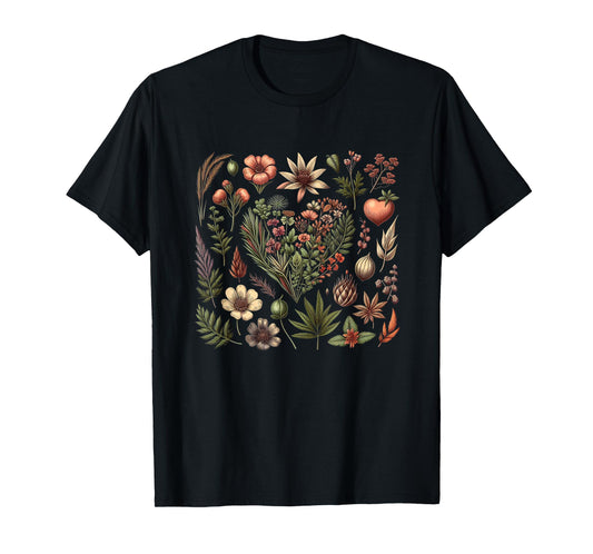 Plants Love collection Gardening cool for Father Gardner T-Shirt