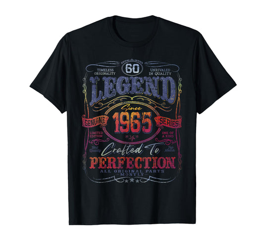 Vintage 1965 Limited Edition Shirt 60 year old 60th Birthday T-Shirt