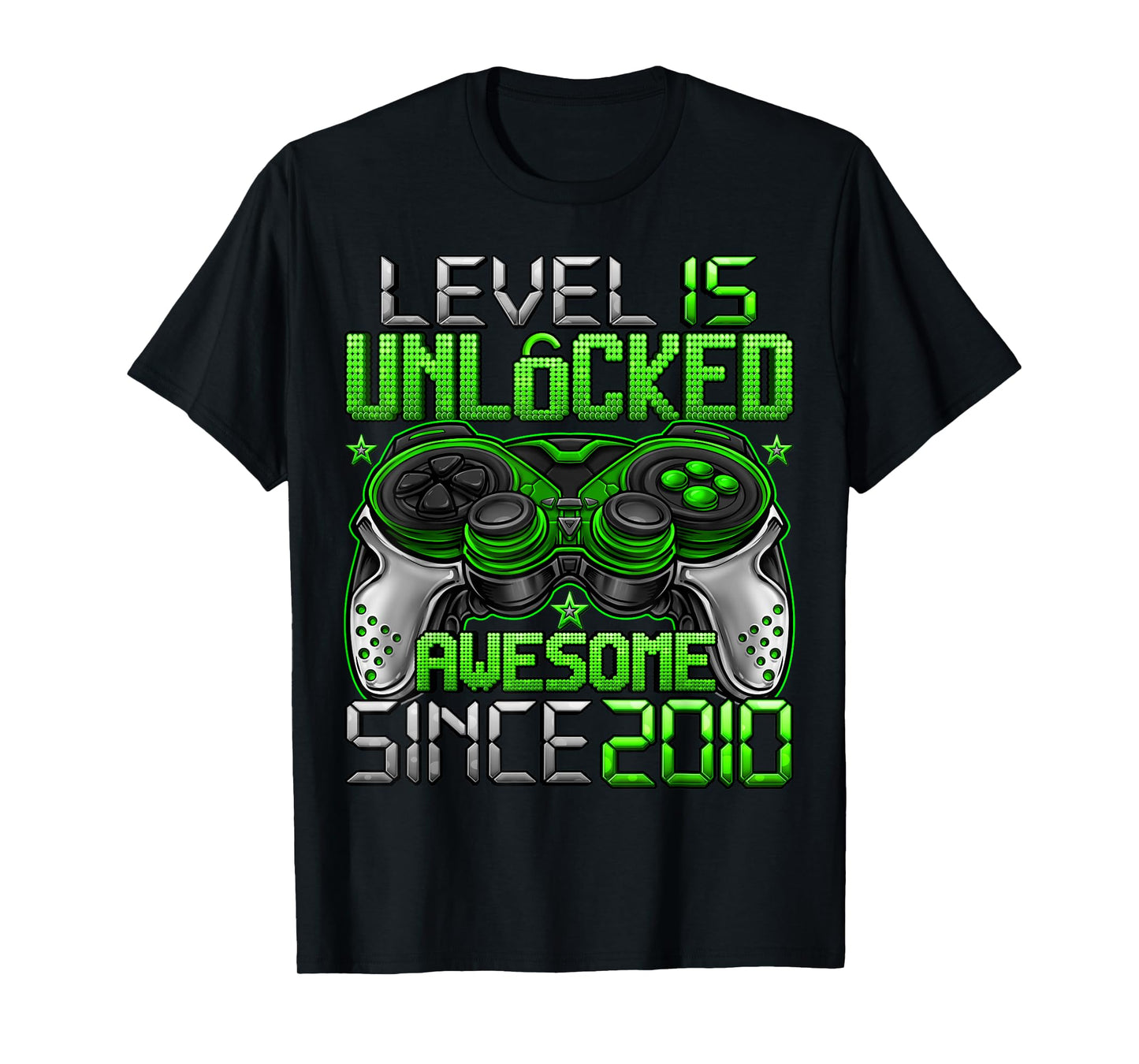 Level 15 Unlocked 15 Year Old Gifts Boys 15th Birthday Boy T-Shirt