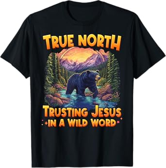 True-North Trusting Jesus In A Wild World VBS 2025 T-Shirt