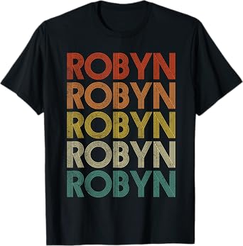 Robyn Retro Vintage T-Shirt