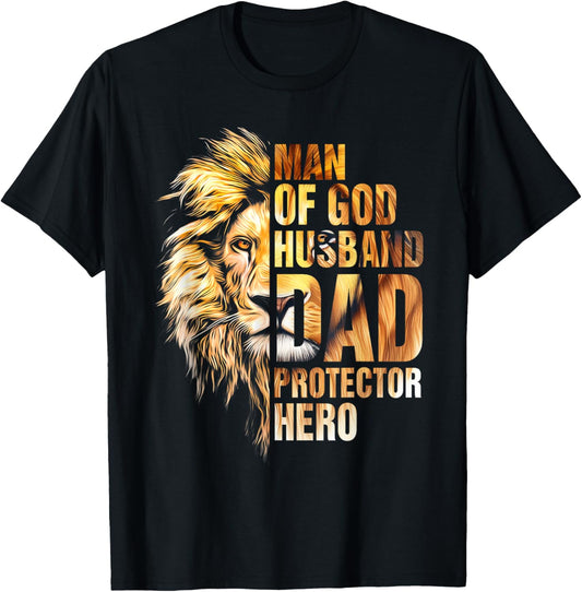 Lion Father's Day T-Shirt