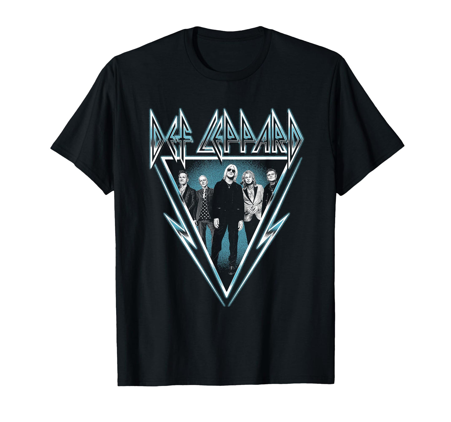 Official Def Leppard Amazon Exclusive 2025 Tour T-Shirt