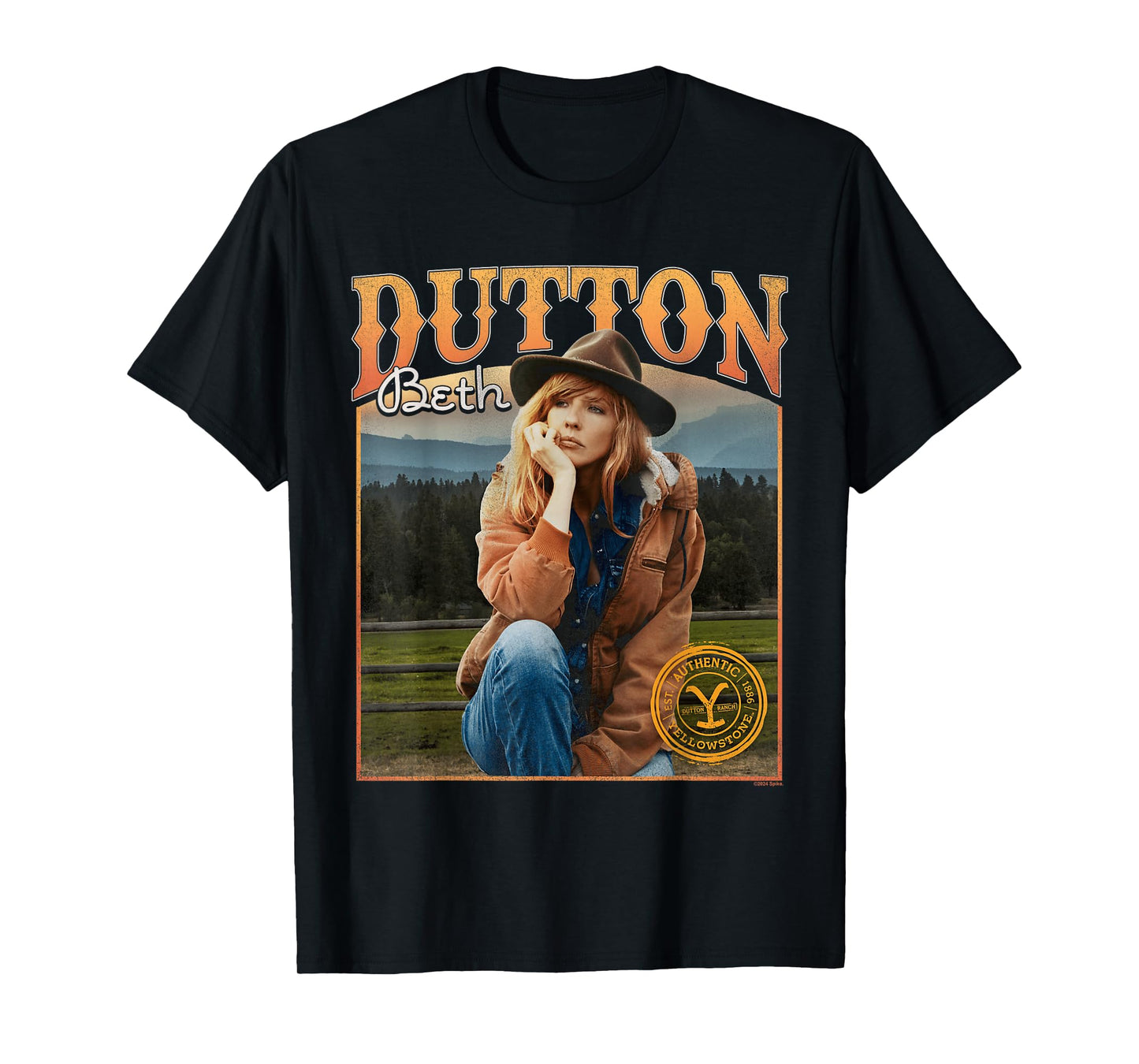Yellowstone Beth Dutton Thoughts T-Shirt