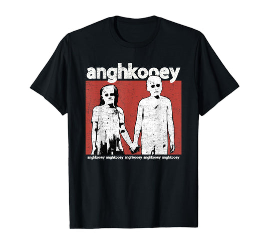 Horror TV Gifts Anghkooey Horror From TV Characters Unisex T-Shirt