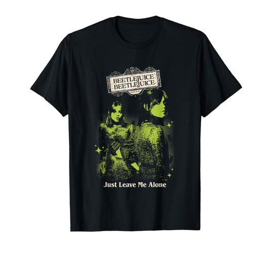 Beetlejuice Beetlejuice Just Leave Me Alone Astrid Vintage T-Shirt