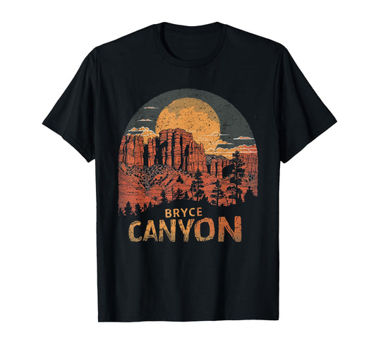 Bryce Canyon - US National Park Vintage Men Women Kids Utah T-Shirt