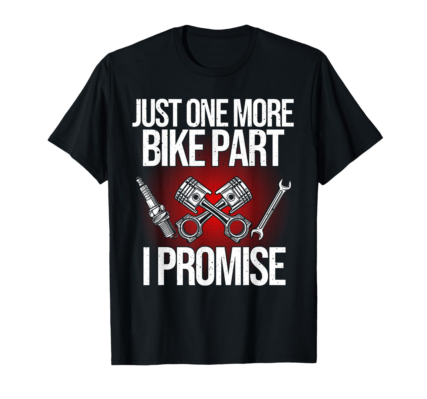 Funny Motorcycle Mechanic Gift For Motorbike Repairman Men T-Shirt