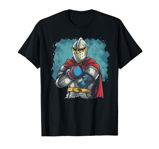 Funny Knight outfit for boys and girls T-Shirt